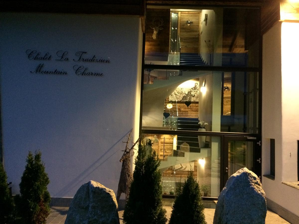 Chalet Stefan - Apartments La Villa  Exterior photo